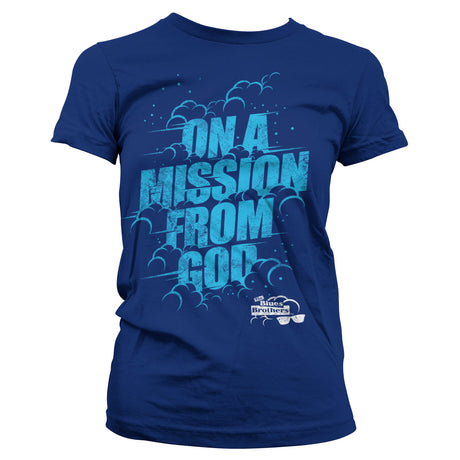 On A Mission From God - Blues Brothers Girly Tee