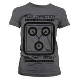 Flux Capacitor Girly Tee