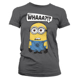 Minions - Whaaa?!? Girly Tee