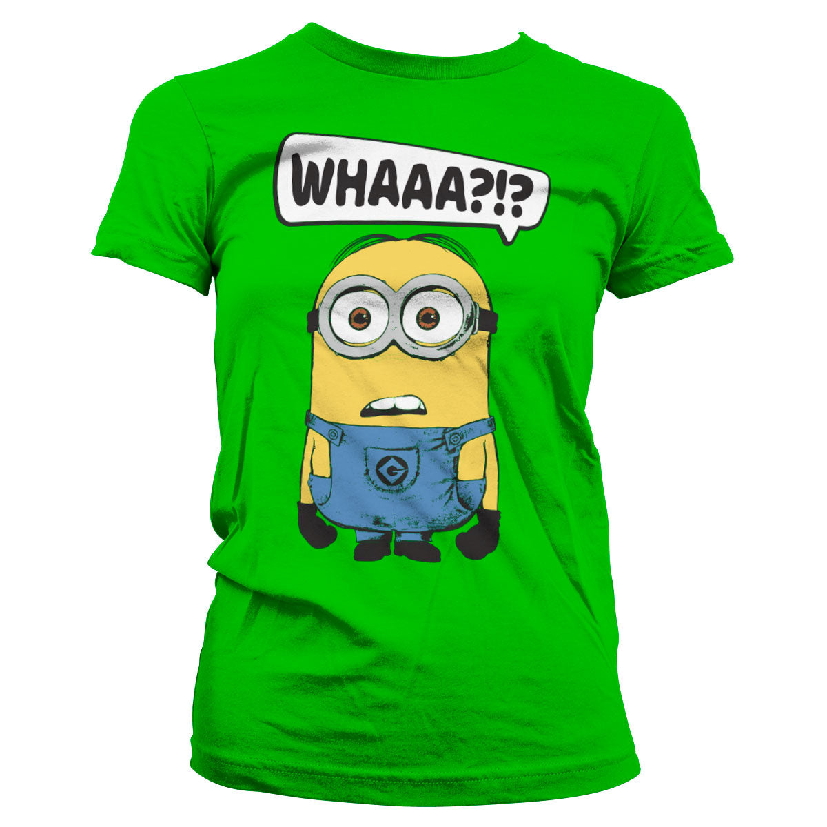 Minions - Whaaa?!? Girly Tee