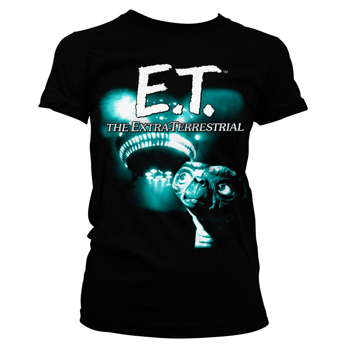 E.T. Duotone Girly Tee