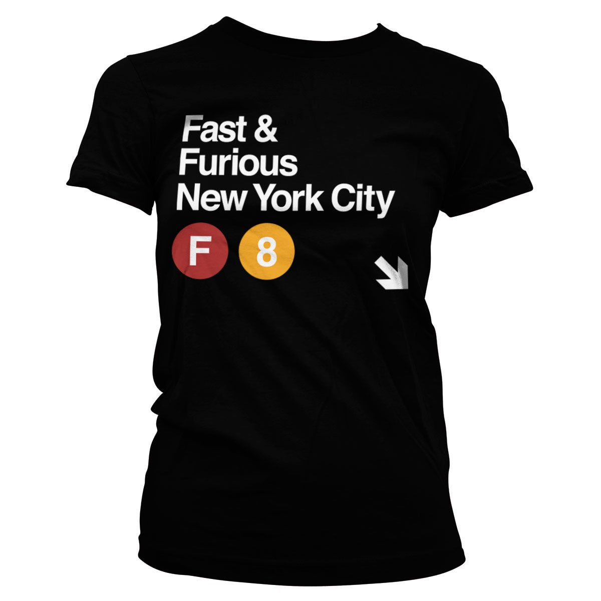 Fast & Furious NYC Girly Tee