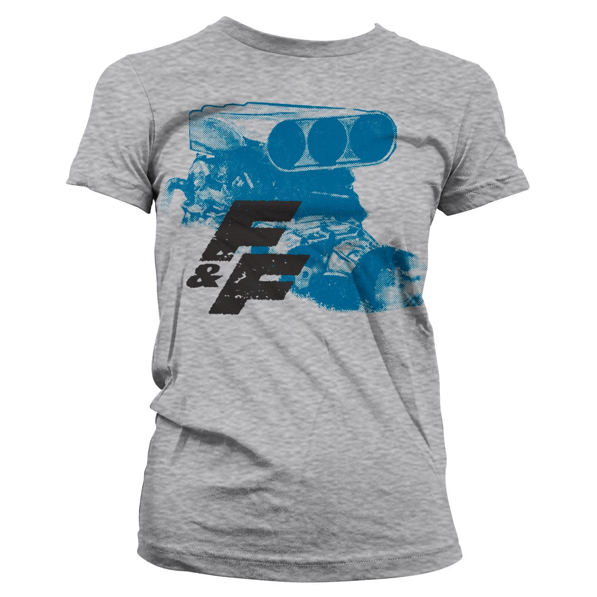 Fast & Furious Engine Girly Tee