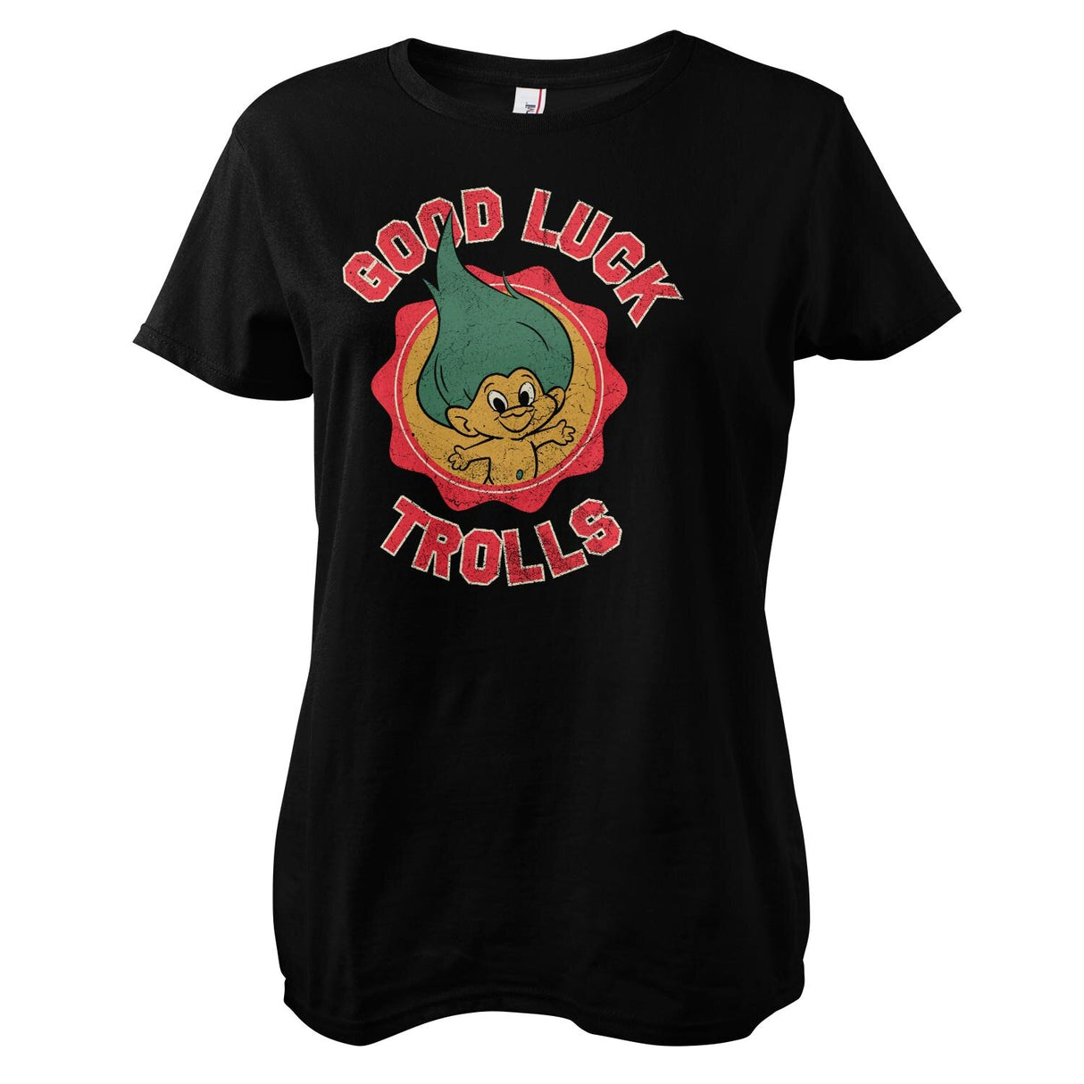 Good Luck Trolls Girly Tee