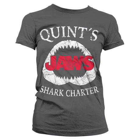 Jaws - Quint´s Shark Charter Girly Tee