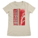 Jaws Movie Titles Girly Tee