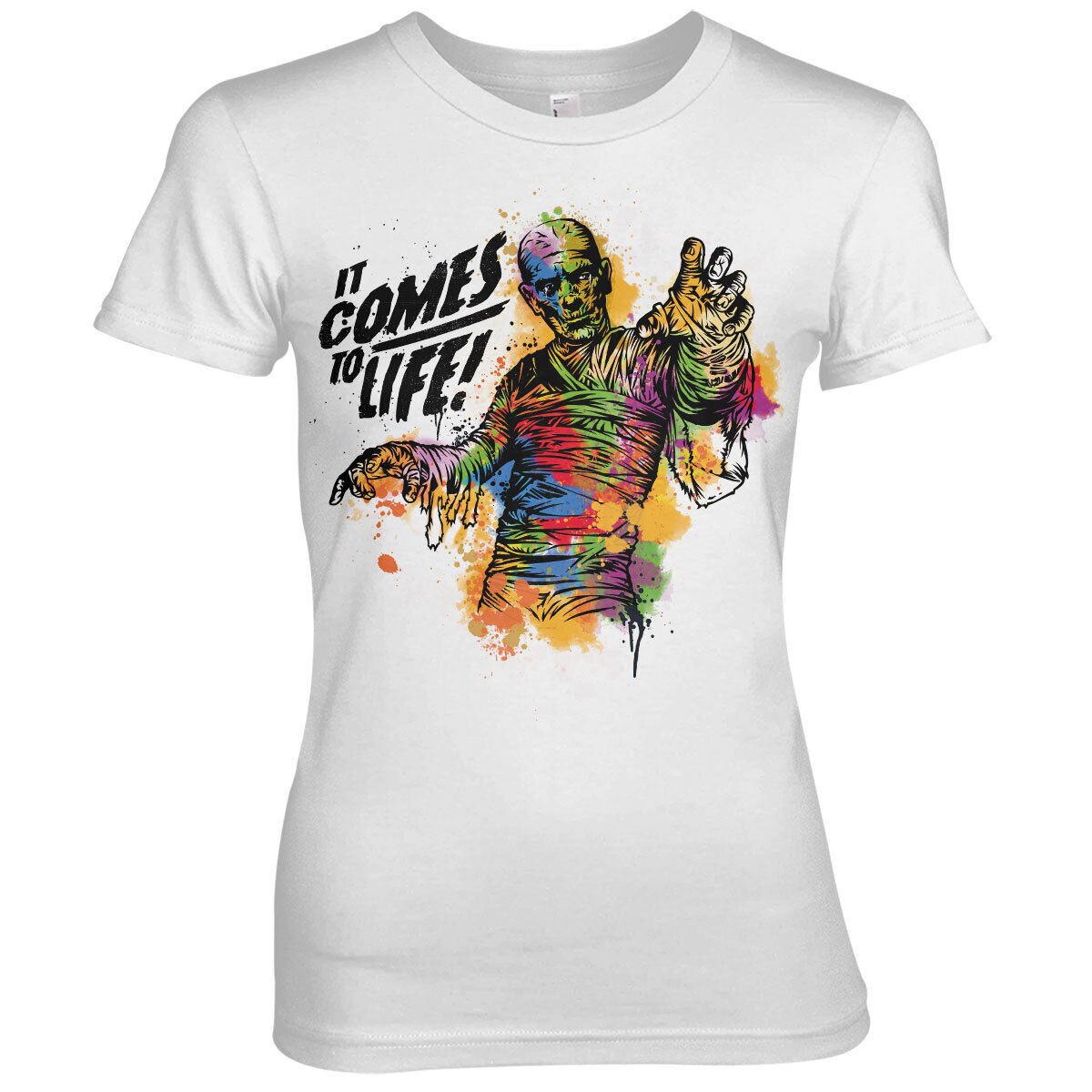 Colorful Mummy Girly Tee