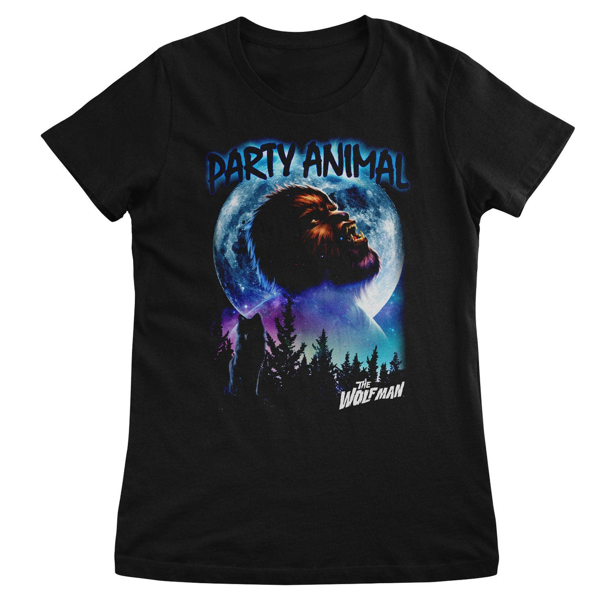 The Wolfman - Party Animal Girly Tee