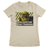 I Was Expecting Prince Charming Girly Tee