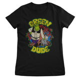 Shrek The Green Dude Girly Tee