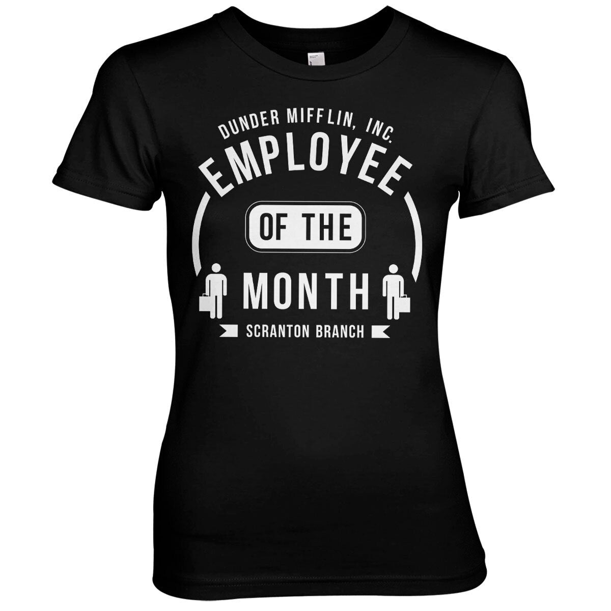 Dunder Mifflin Employee Of The Month Girly Tee