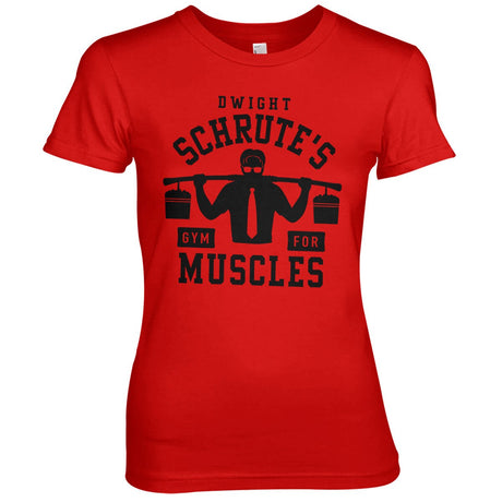 Dwight Schrute's Gym Girly Tee