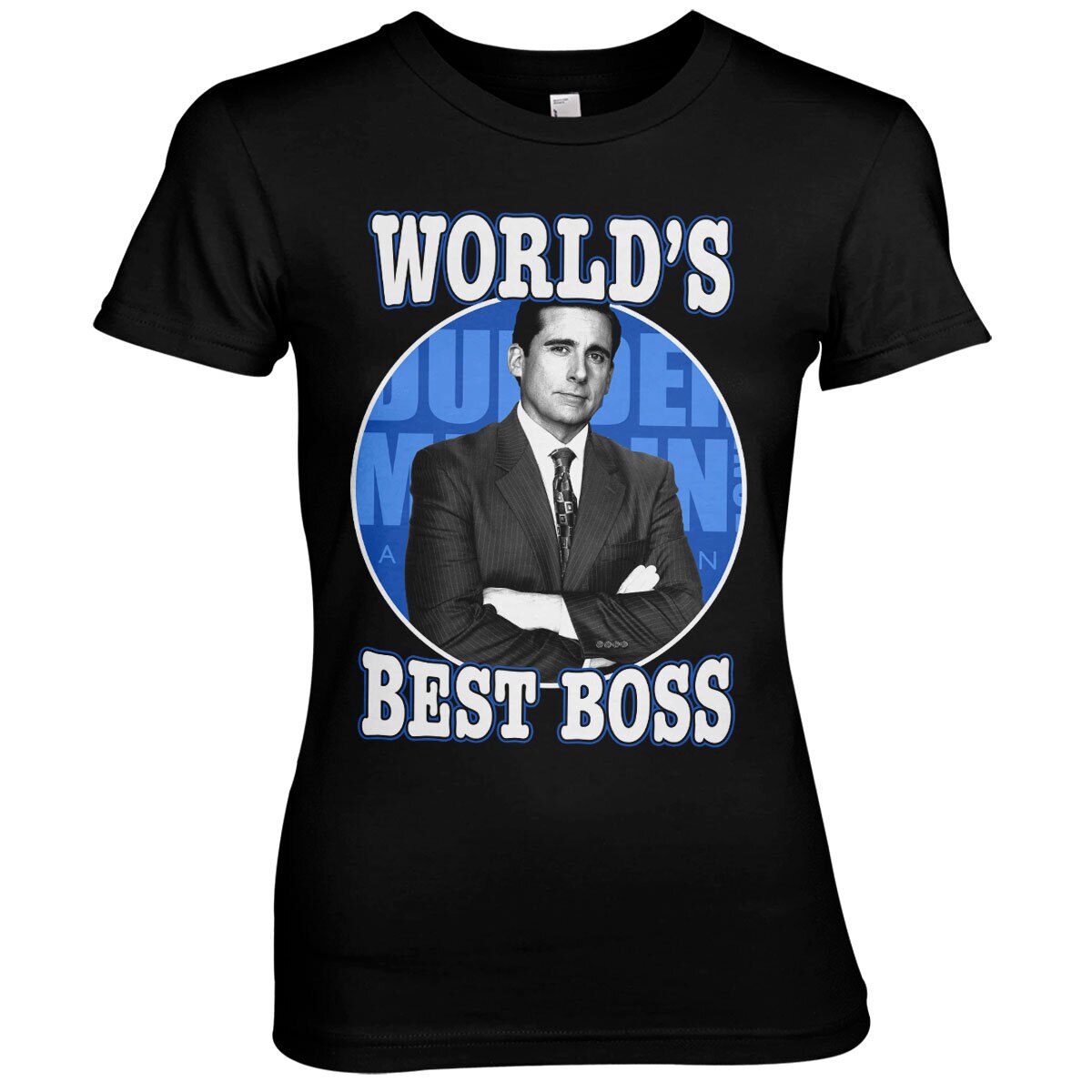 World's Best Boss Girly Tee