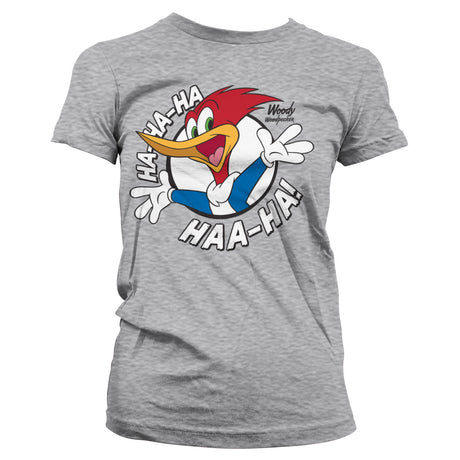 Woody Woodpecker HAHAHA Girly Tee