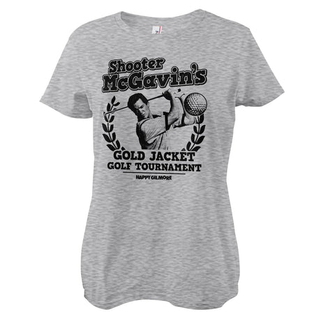 Shooter McGavins Golf Tournament Girly Tee