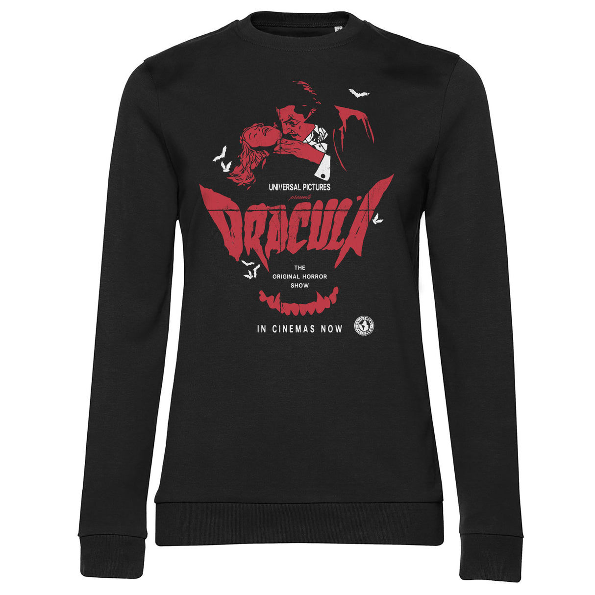 Dracula Horrrow Show Girly Sweatshirt