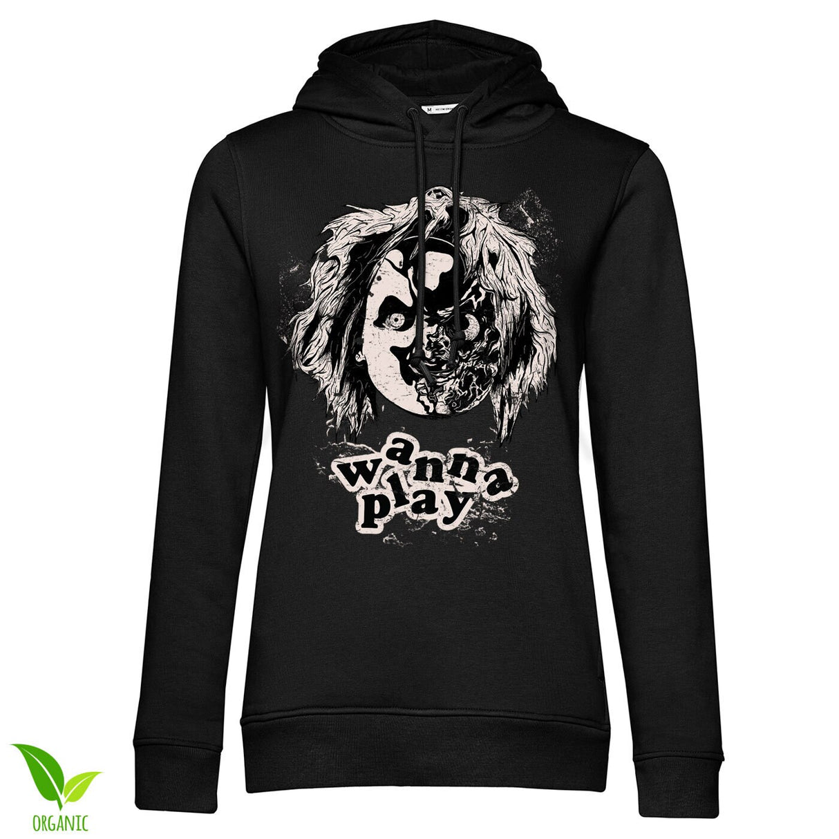 Chucky - Wanna Play Girly Hoodie