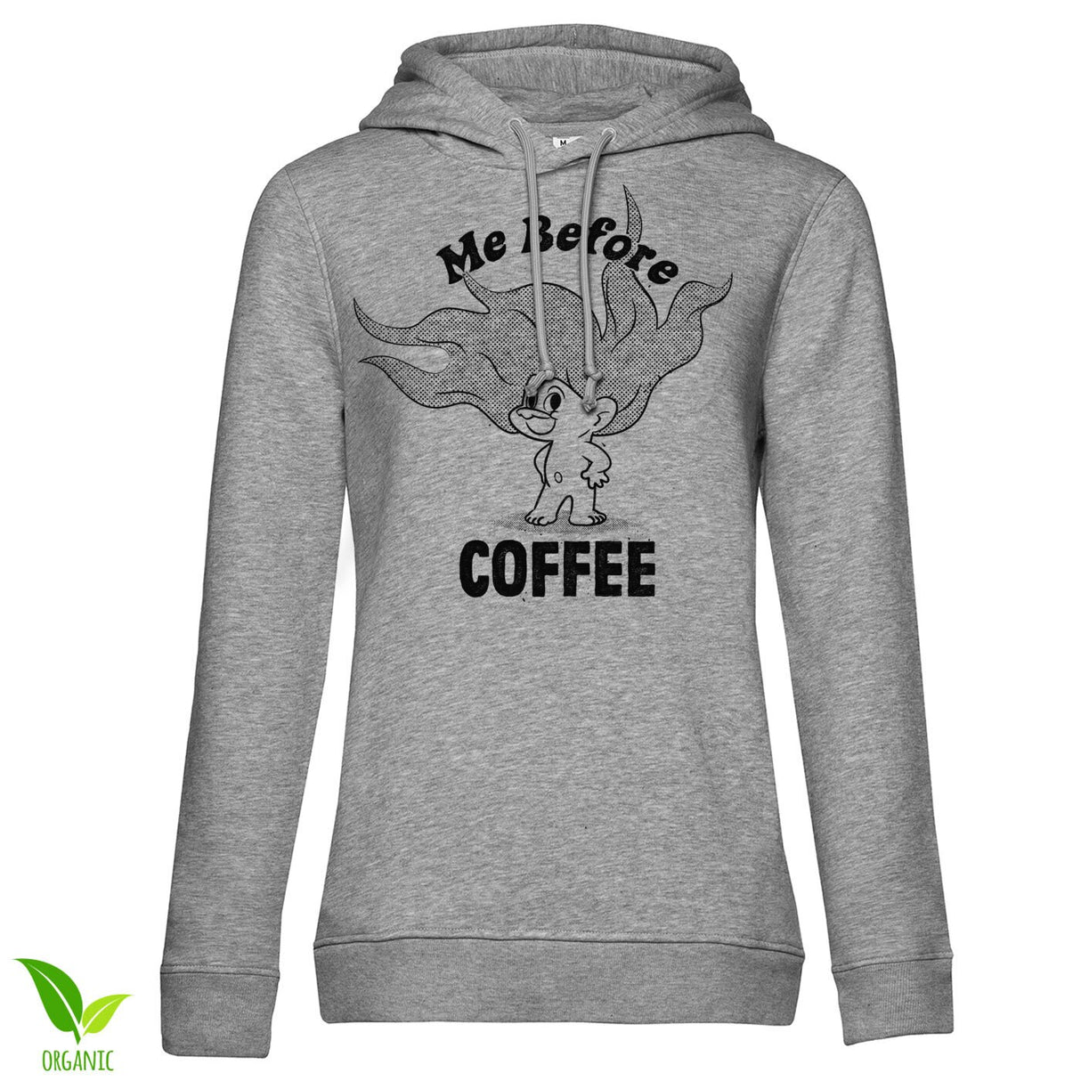 Me Before Coffee Girls Hoodie