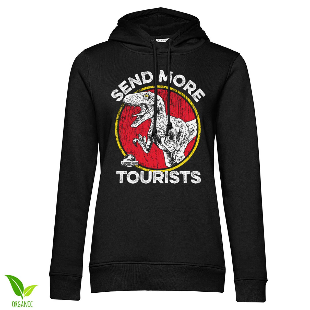 Jurassic Park - Send More Tourists Girls Hoodie