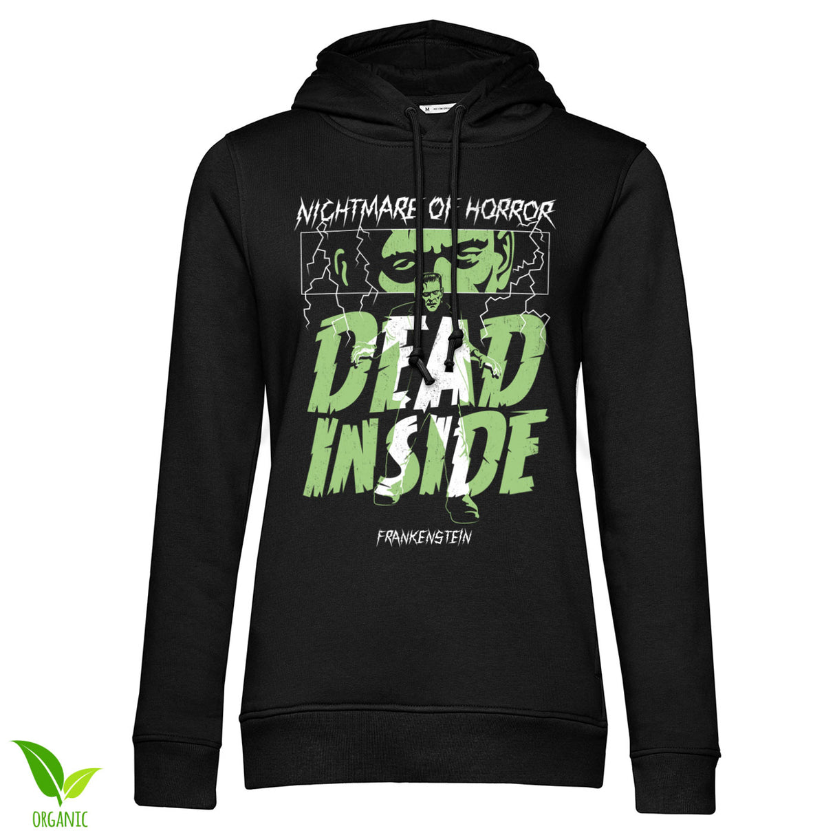 Frankenstein - Dead Inside Girly Hoodie