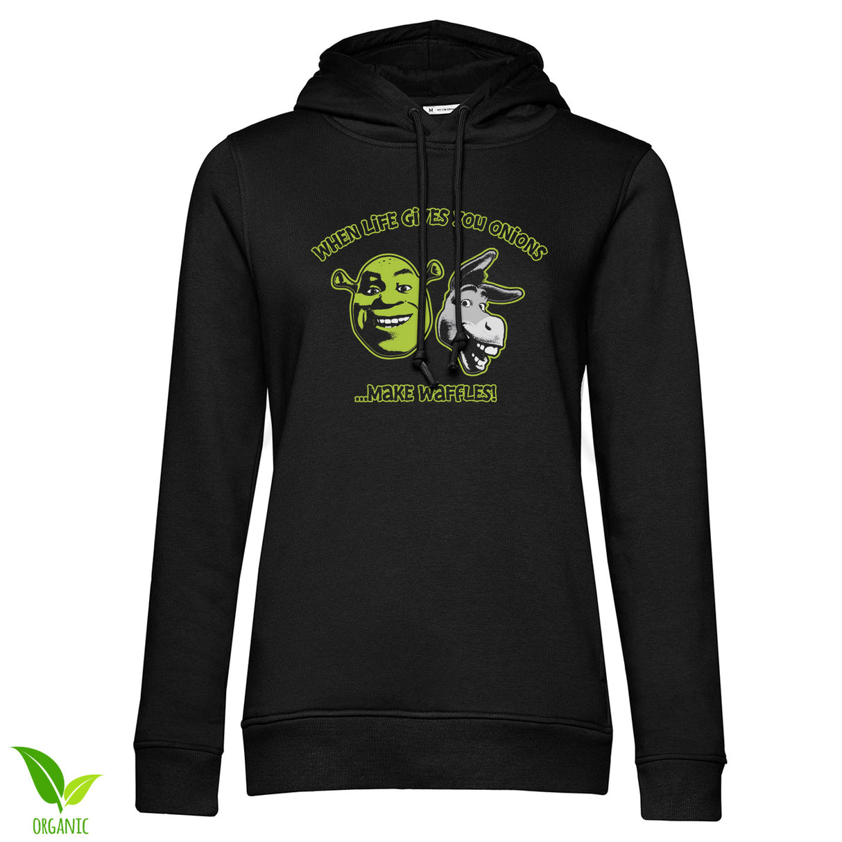 Make Waffles Girly Hoodie