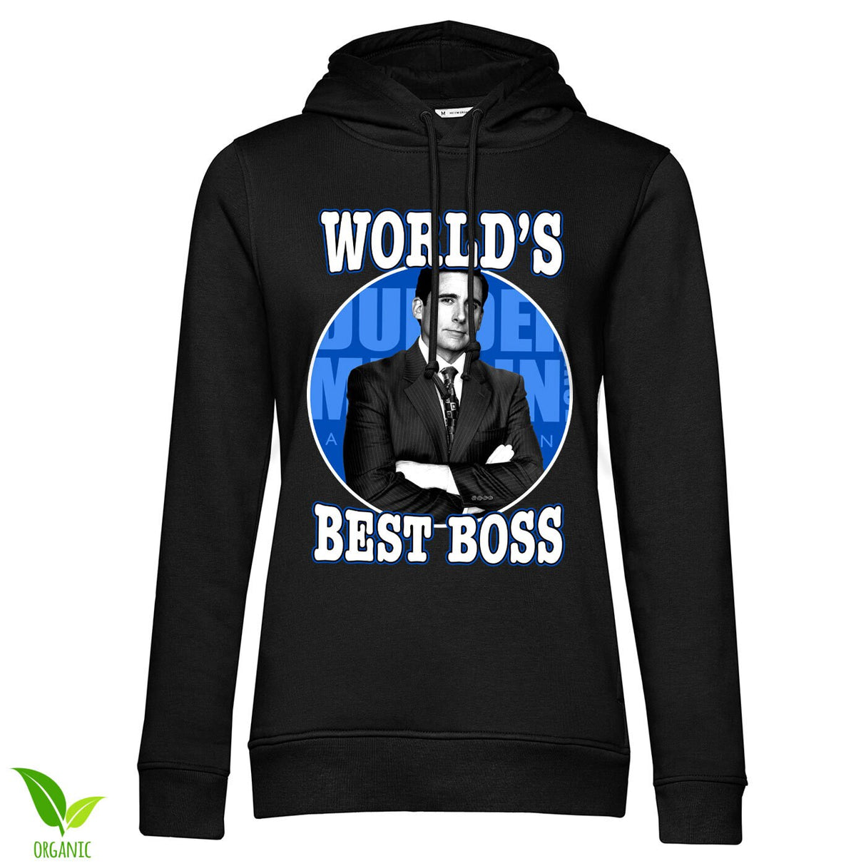 World's Best Boss Girls Hoodie