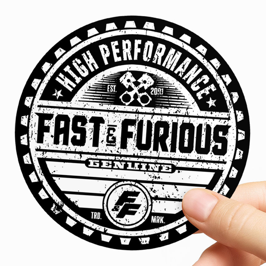 High Performance Sticker