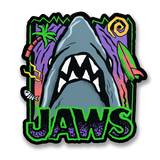 JAWS Doodle Sticker