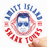 Quint's Shark Tours Sticker