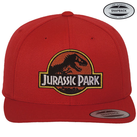 Jurassic Park Premium Snapback Cap