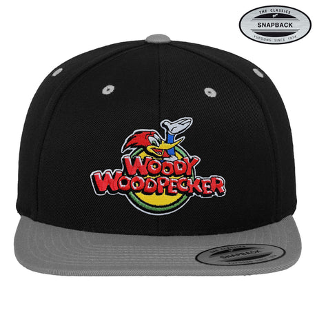 Woody Woodpecker Classic Logo Premium Snapback Cap