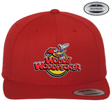 Woody Woodpecker Classic Logo Premium Snapback Cap