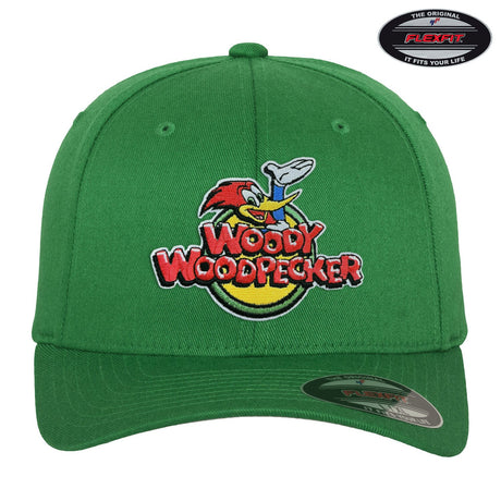 Woody Woodpecker Classic Logo Flexfit Cap