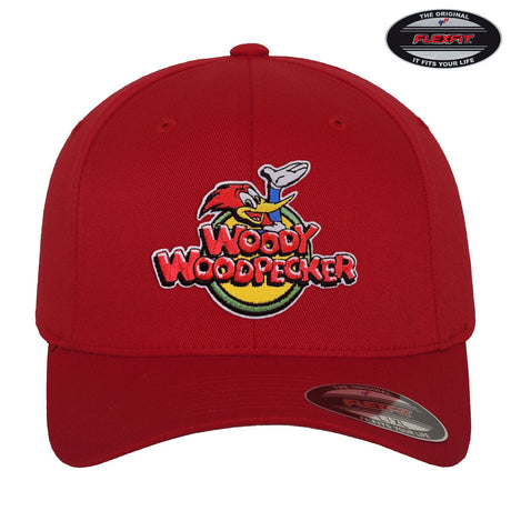 Woody Woodpecker Classic Logo Flexfit Cap