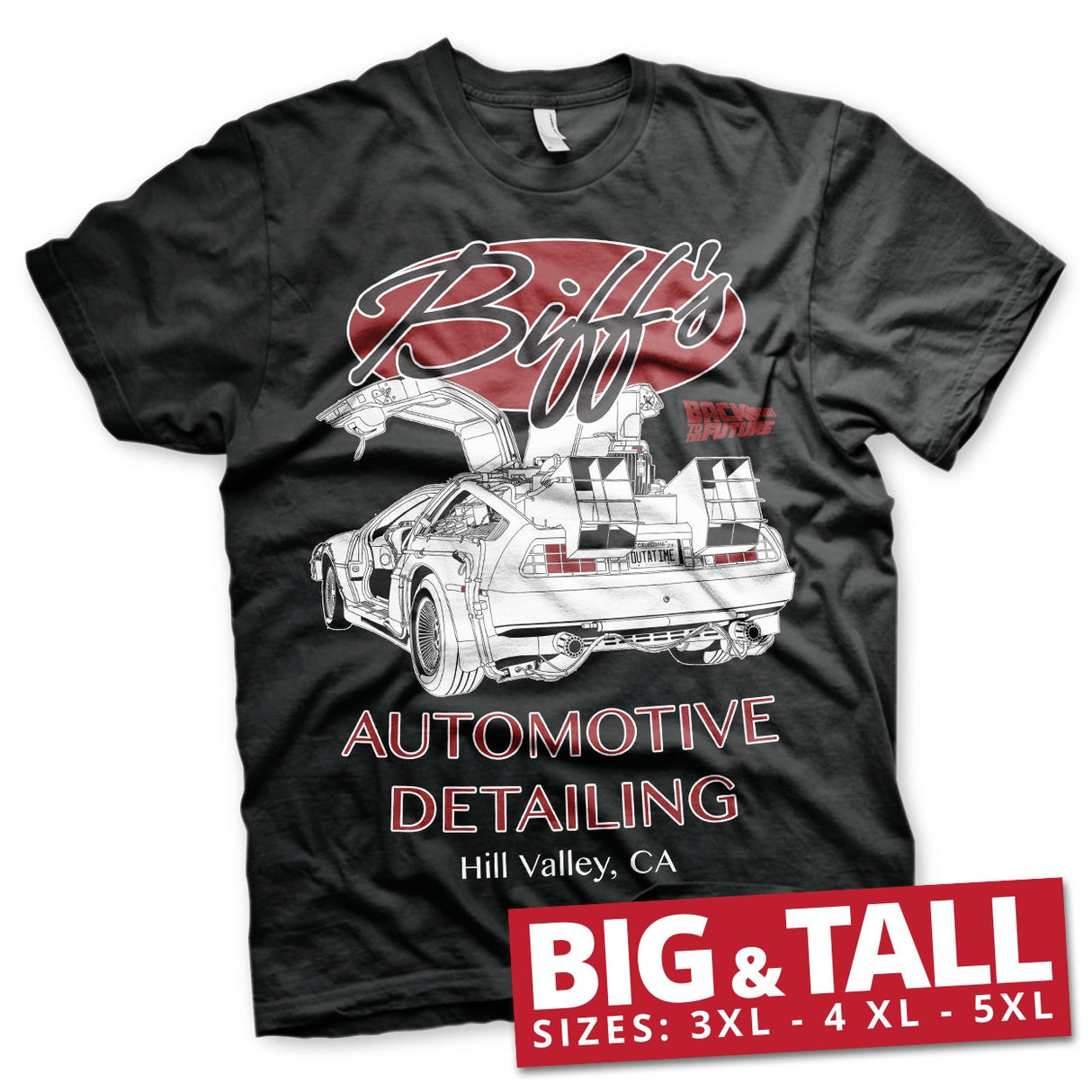 Biff's Automotive Detailing Big & Tall T-Shirt