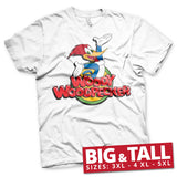 Woody Woodpecker Classic Logo Big & Tall T-Shirt