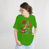 Let's Catch Santa Girly Tee