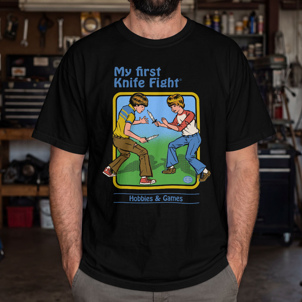 My First Knife Fight T-Shirt
