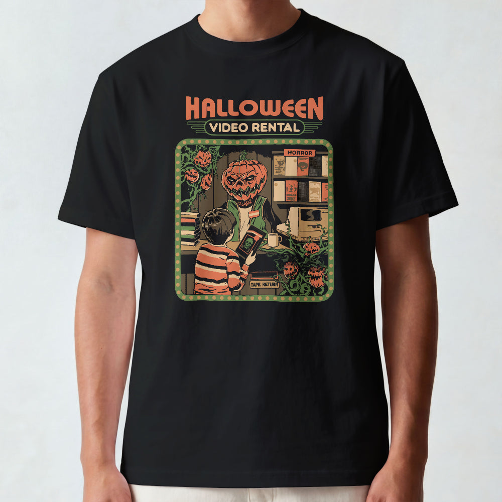 Halloween Video Rental T-Shirt