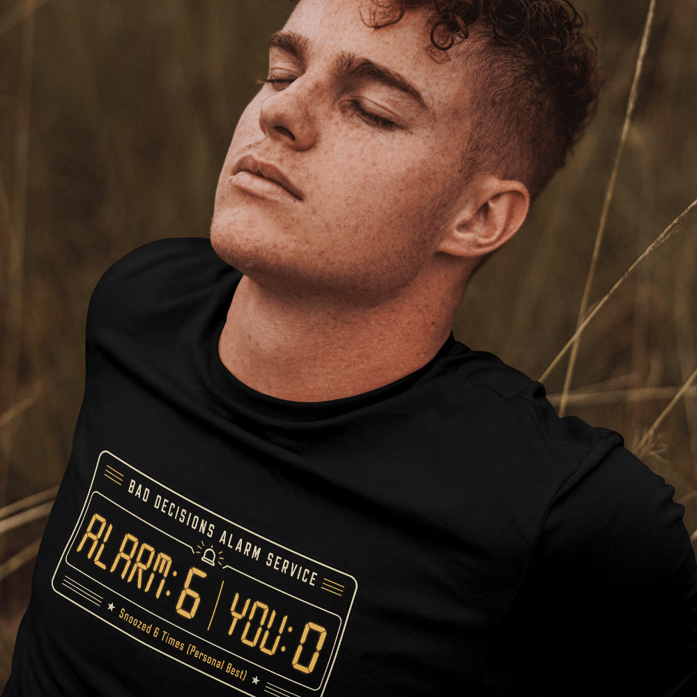 Bad Decisions Alarm Service T-Shirt
