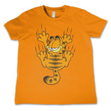 Garfield Hanging On Kids T-Shirt