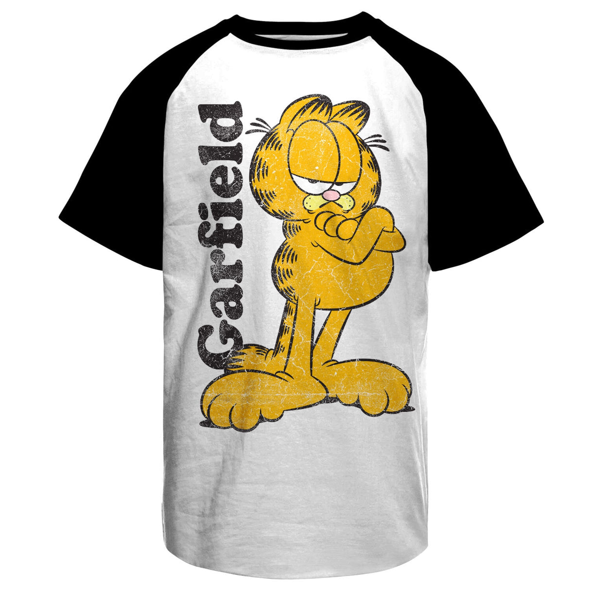 Garfield Baseball T-Shirt