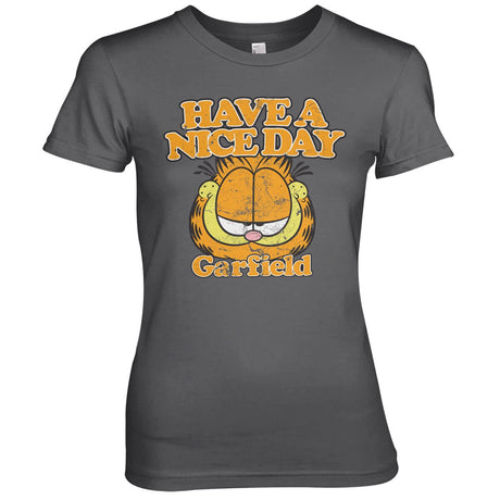 Garfield - Have A Nice Day Girly Tee