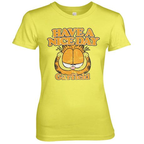 Garfield - Have A Nice Day Girly Tee