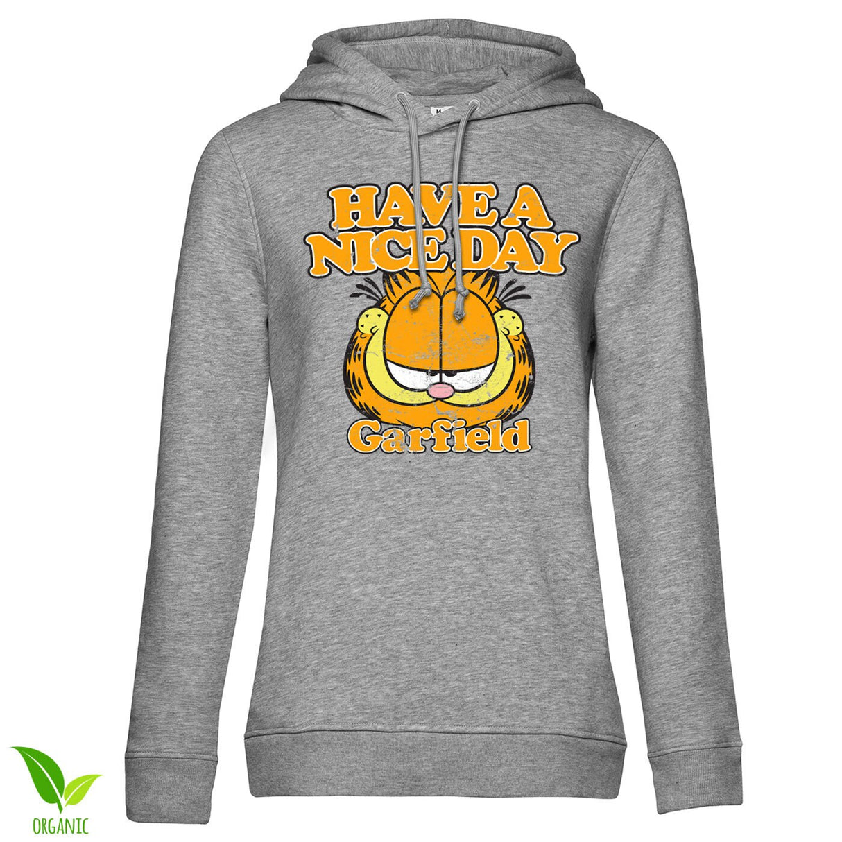 Garfield - Have A Nice Day Girls Hoodie