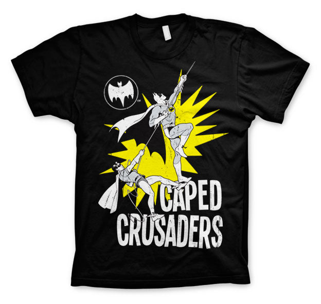 Caped Crusaders T-Shirt