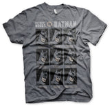 The Many Moods Of Batman T-Shirt