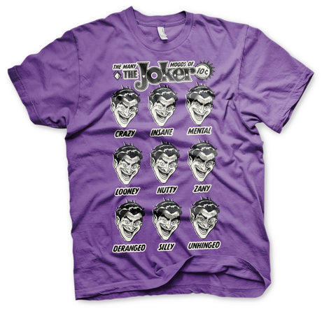 The Many Moods Of The Joker T-Shirt