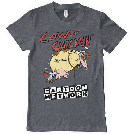 Cow and Chicken Balloon T-Shirt