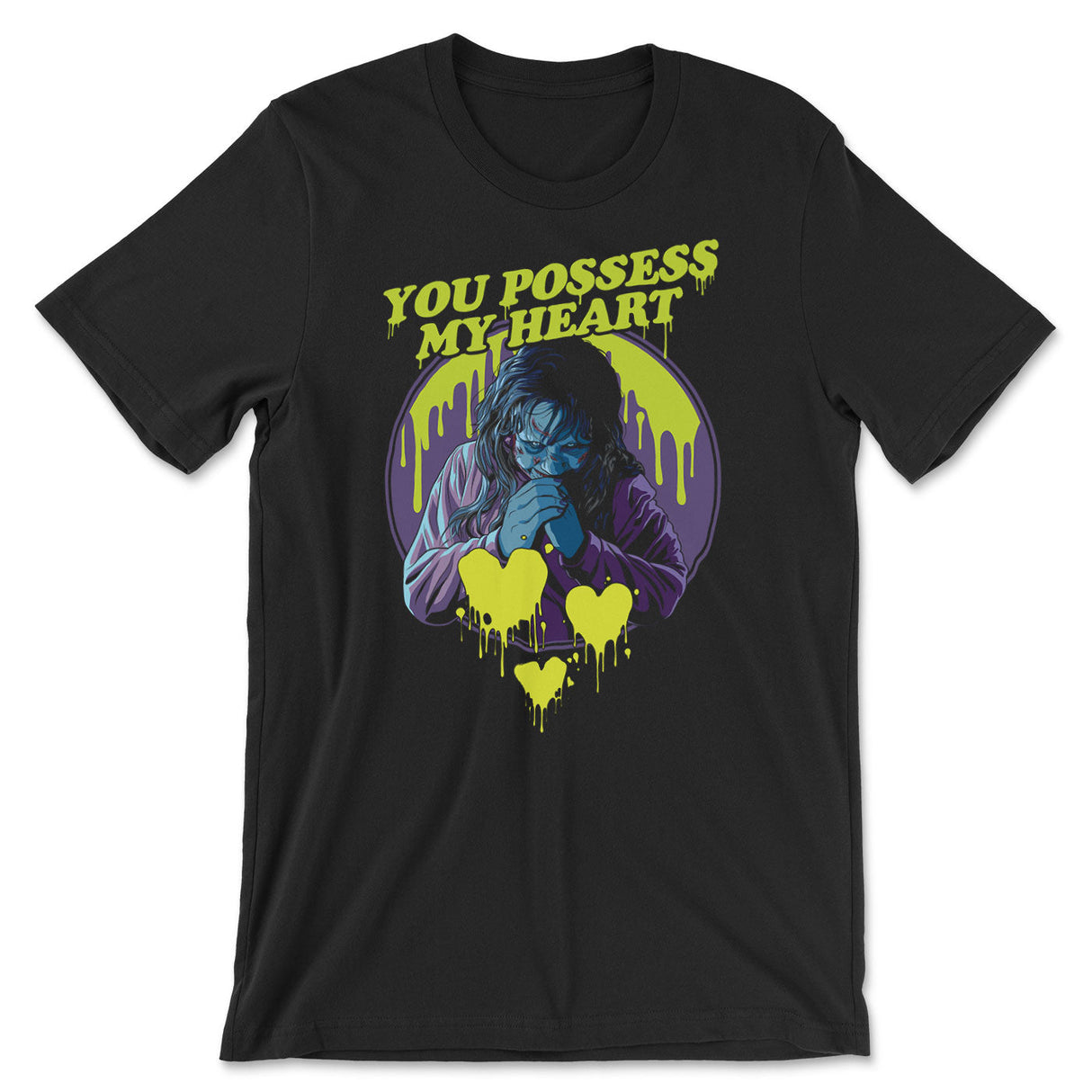 The Exorcist - You Possess My Heart T-Shirt